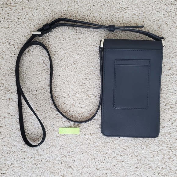 Kate Spade Cross Body Phone Wallet Black - Picture 2 of 3